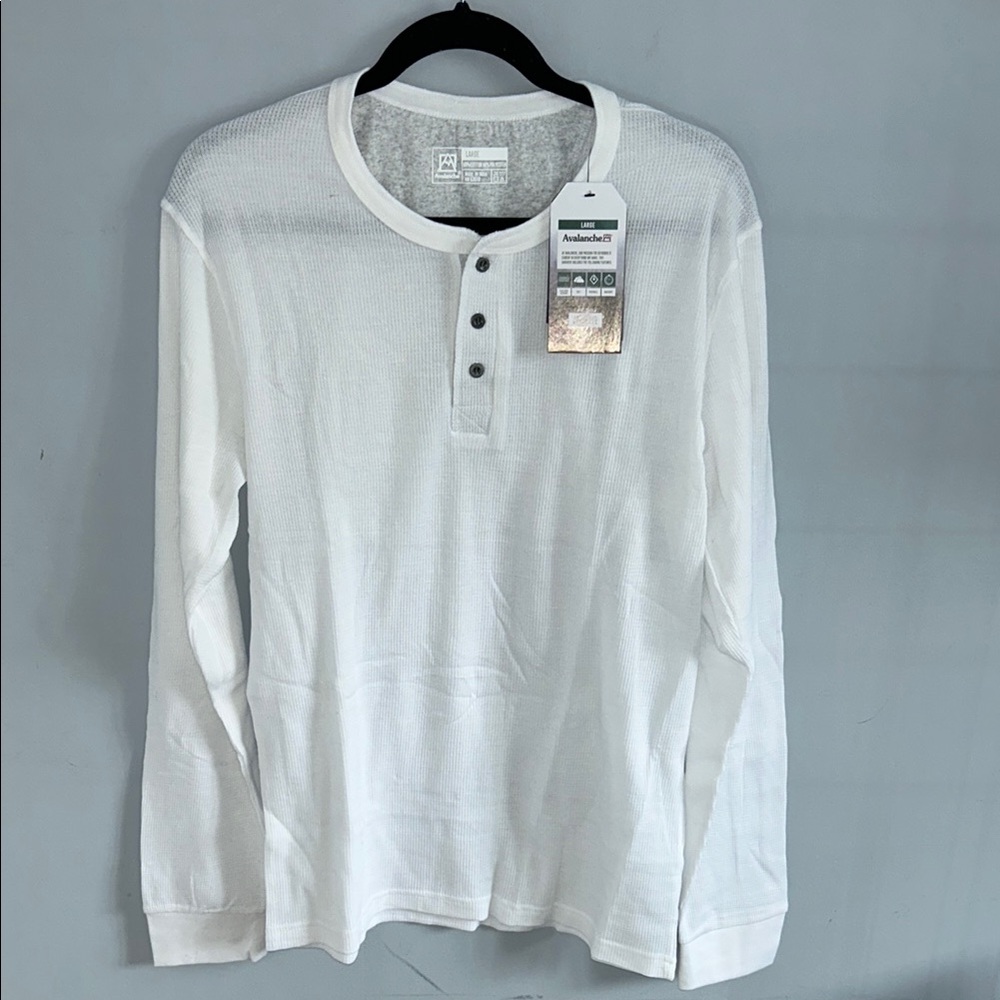 Avalanche - Men’s Long Sleeve - L
